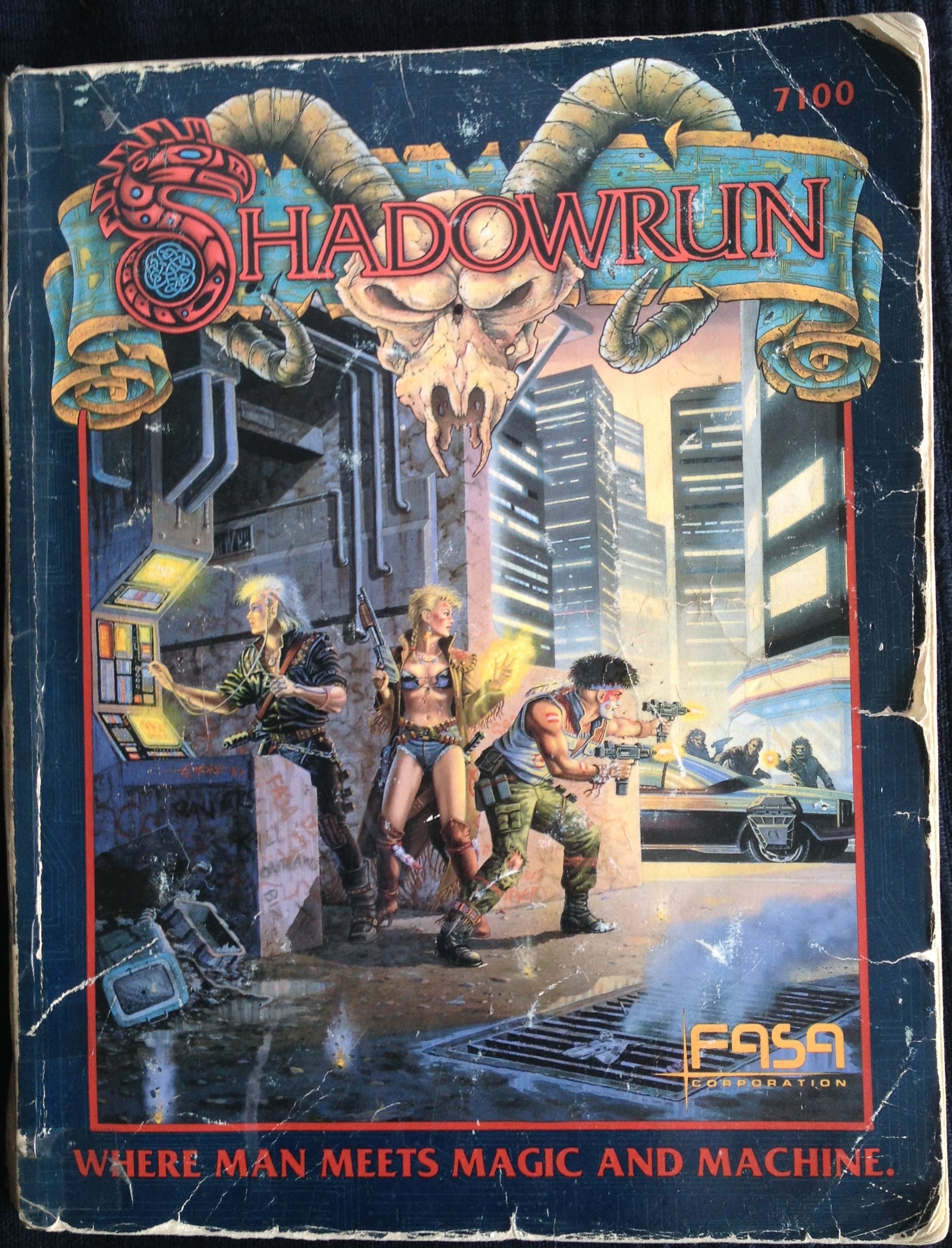 Shadowrun 1e